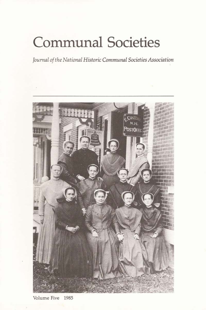 Volume 5, 1985