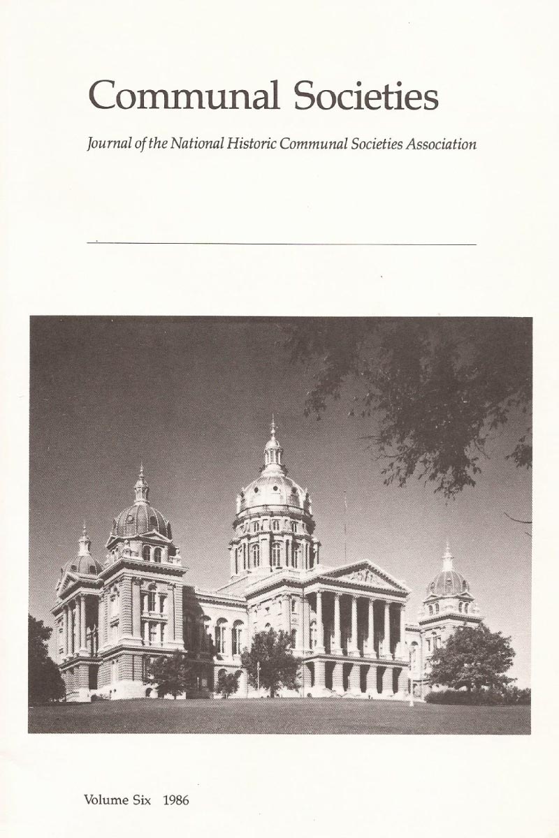 Volume 6, 1986