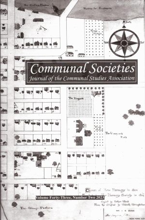Communal Societies Journal Vol 43, No. 2