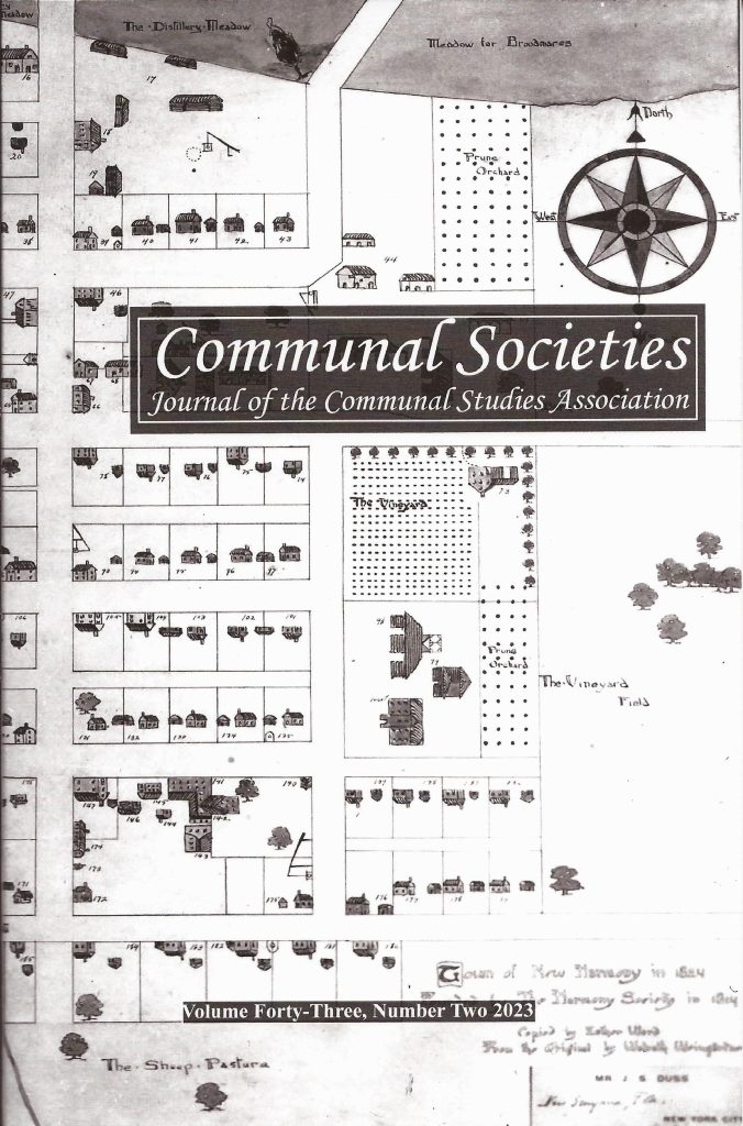 Communal Societies Journal Vol 43, No. 2