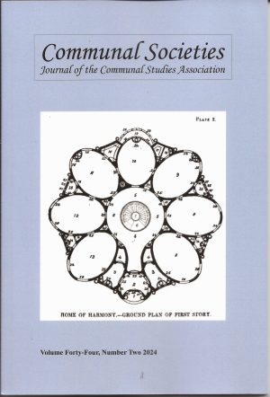Communal Societies Journal Vol 44, No. 2