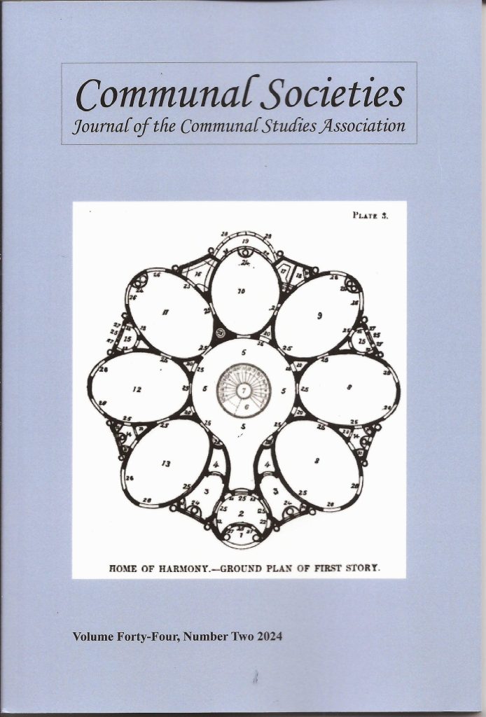 Communal Societies Journal Vol 44, No. 2